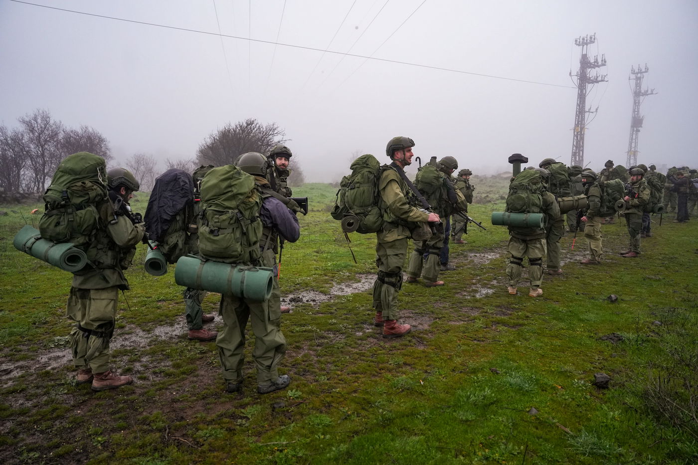 צפו בתמונות: חיילי מילואים בתרגיל צבאי גדול בצפון