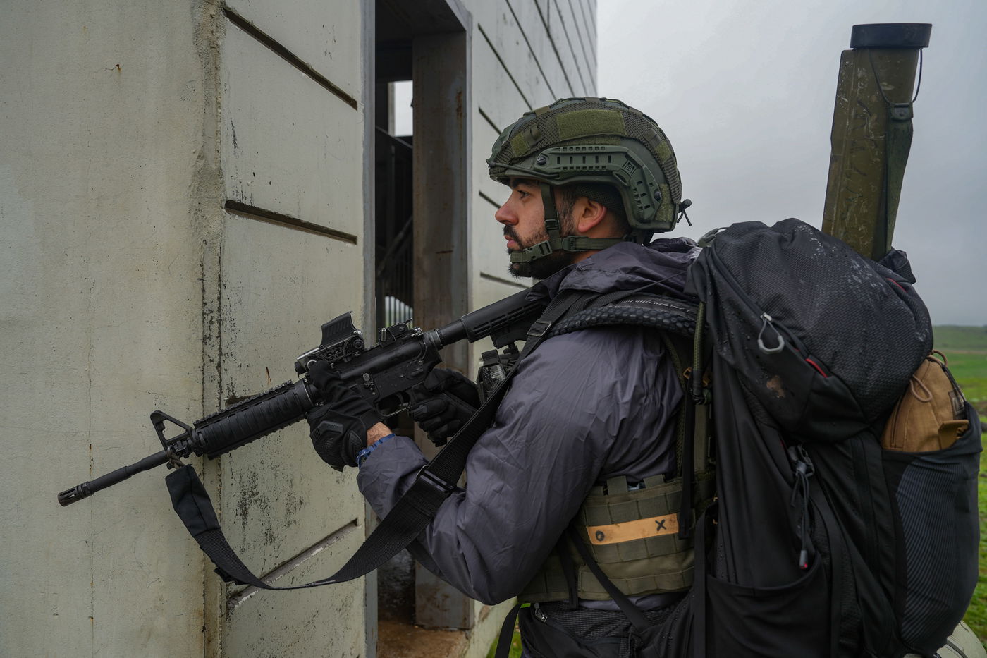 צפו בתמונות: חיילי מילואים בתרגיל צבאי גדול בצפון