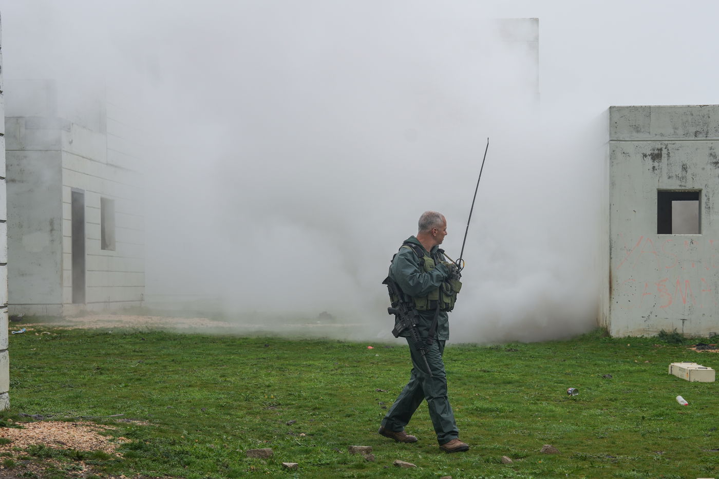 צפו בתמונות: חיילי מילואים בתרגיל צבאי גדול בצפון
