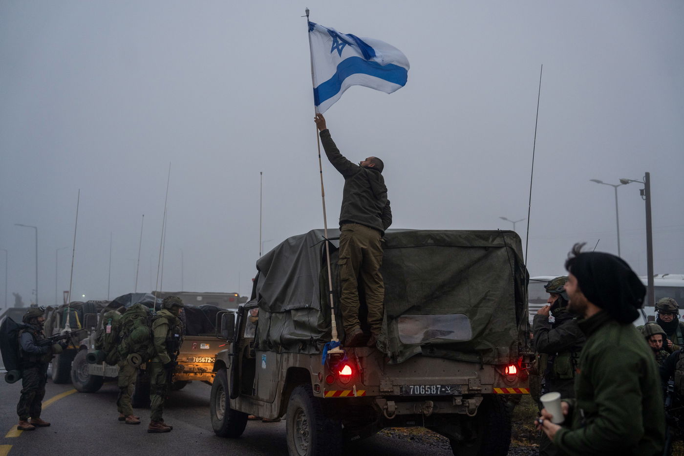 צפו בתמונות: חיילי מילואים בתרגיל צבאי גדול בצפון