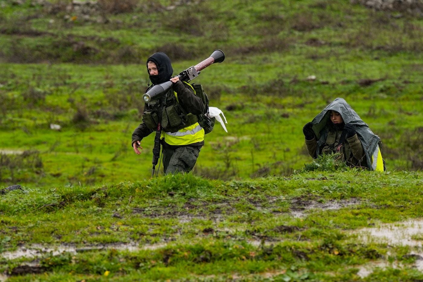 צפו בתמונות: חיילי מילואים בתרגיל צבאי גדול בצפון
