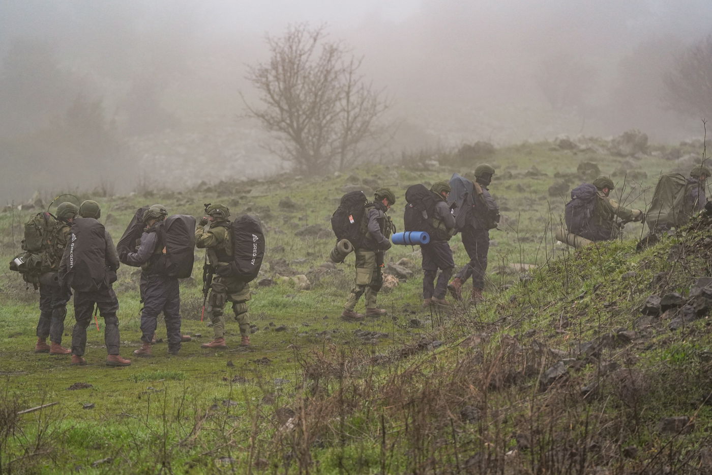 צפו בתמונות: חיילי מילואים בתרגיל צבאי גדול בצפון