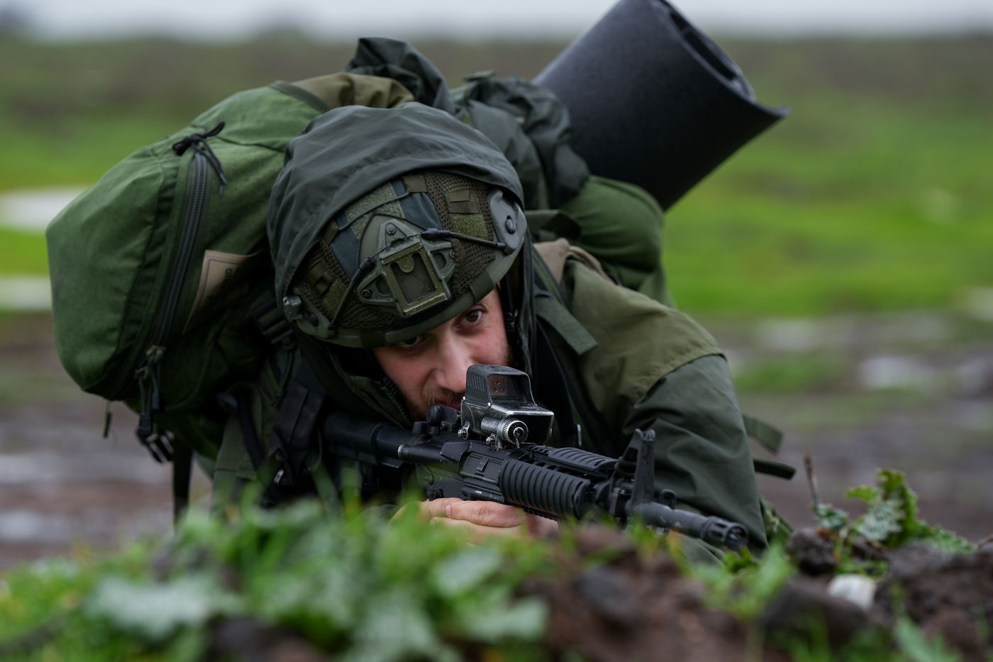 צפו בתמונות: חיילי מילואים בתרגיל צבאי גדול בצפון