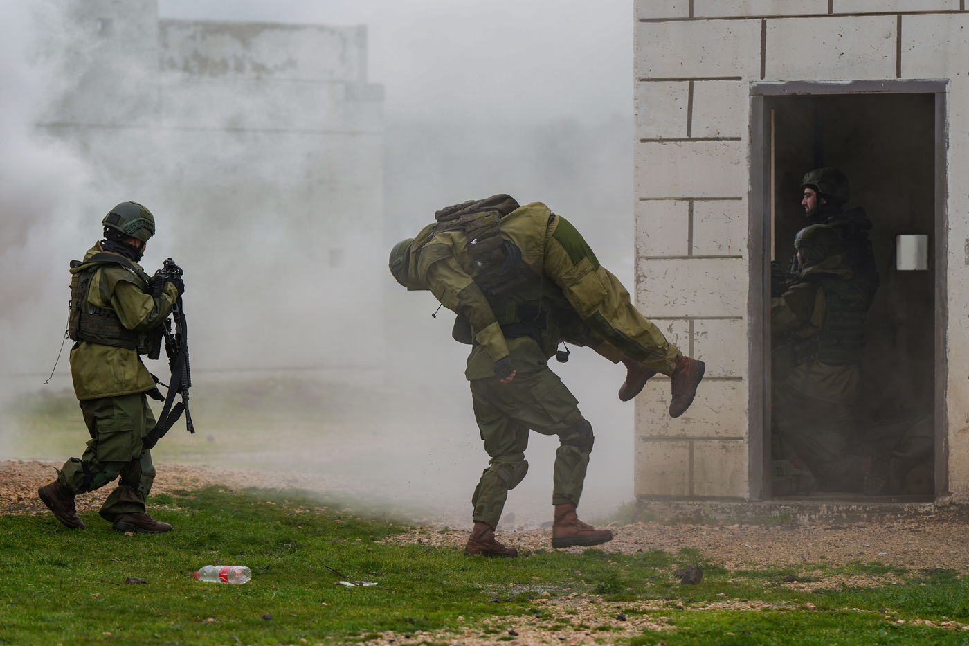 צפו בתמונות: חיילי מילואים בתרגיל צבאי גדול בצפון