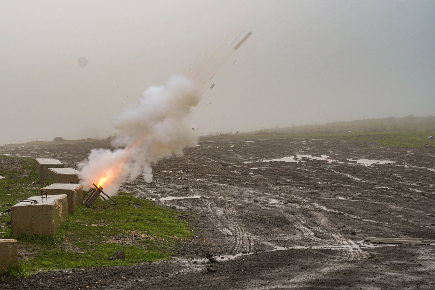 צפו בתמונות: חיילי מילואים בתרגיל צבאי גדול בצפון