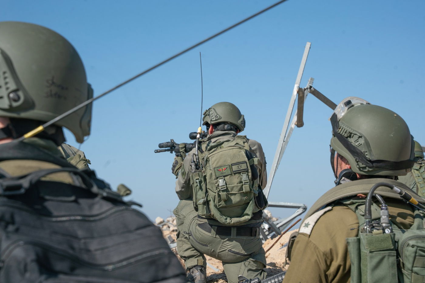 פעילות כוחות צה"ל ברצועת עזה