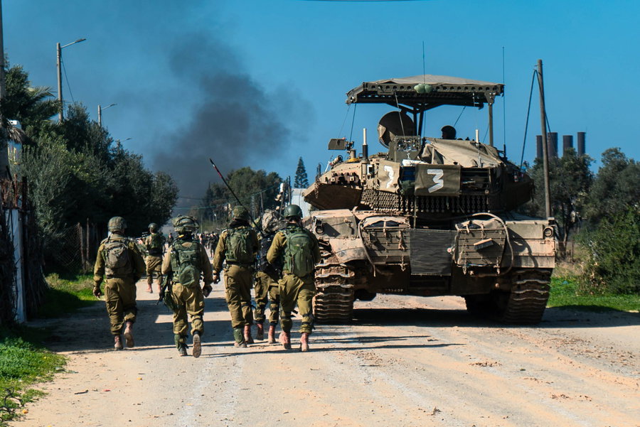 פעילות כוחות צה"ל ברצועת עזה