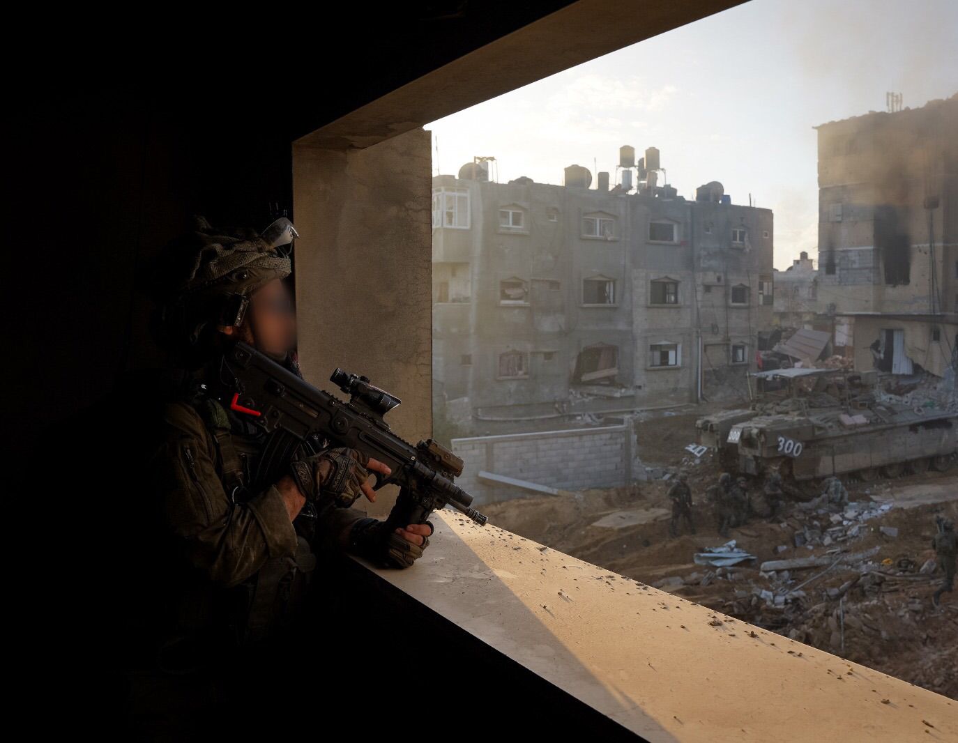 פעילות כוחות צה"ל ברצועת עזה