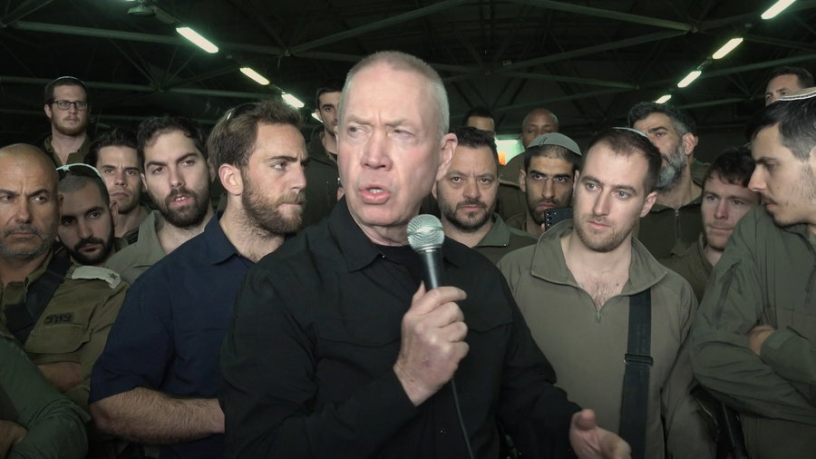 דבריו של שר הביטחון, היום ללוחמים