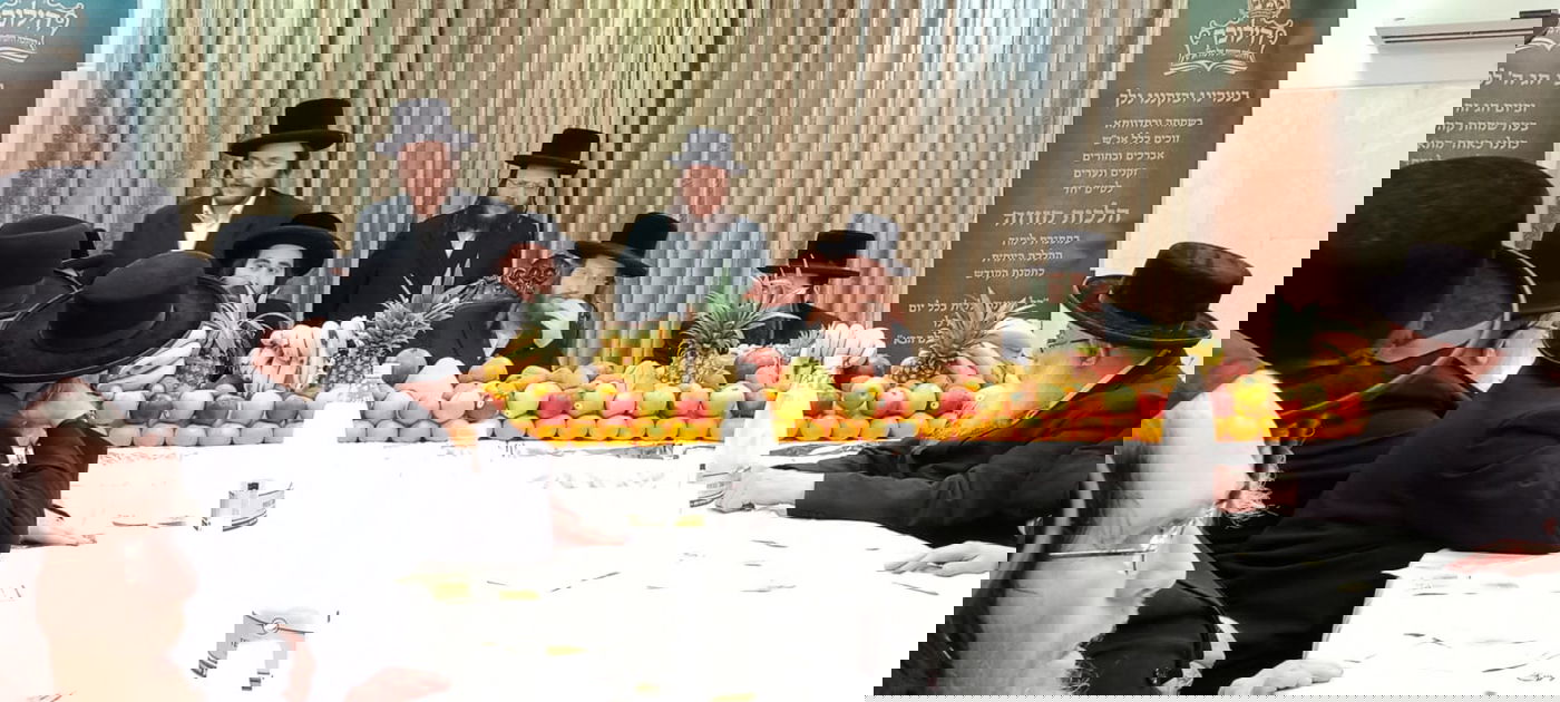 טיש ט"U בשבט בקאליב