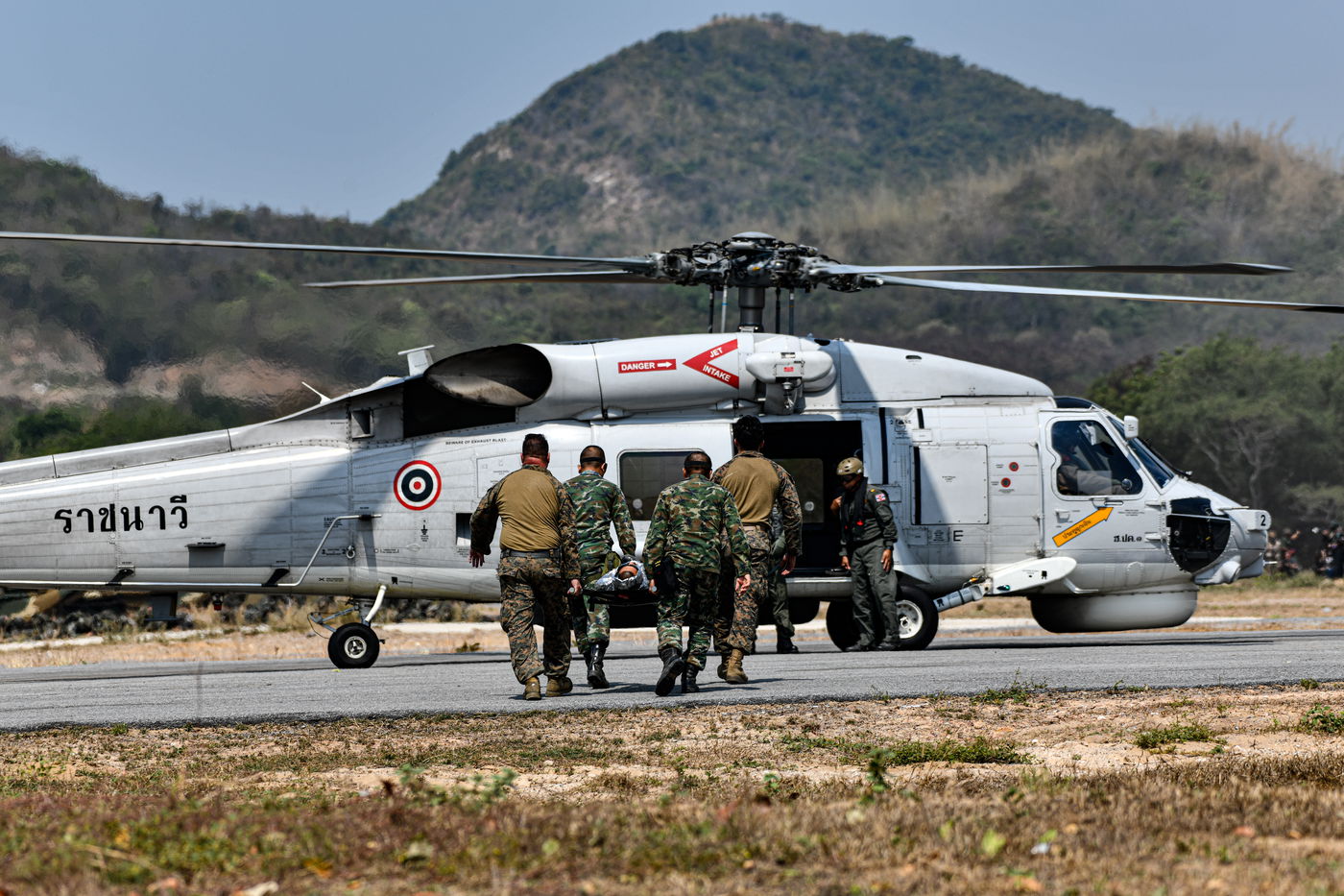 חיילים אמריקנים בבסיס צבאי של ארה"ב בסוריה