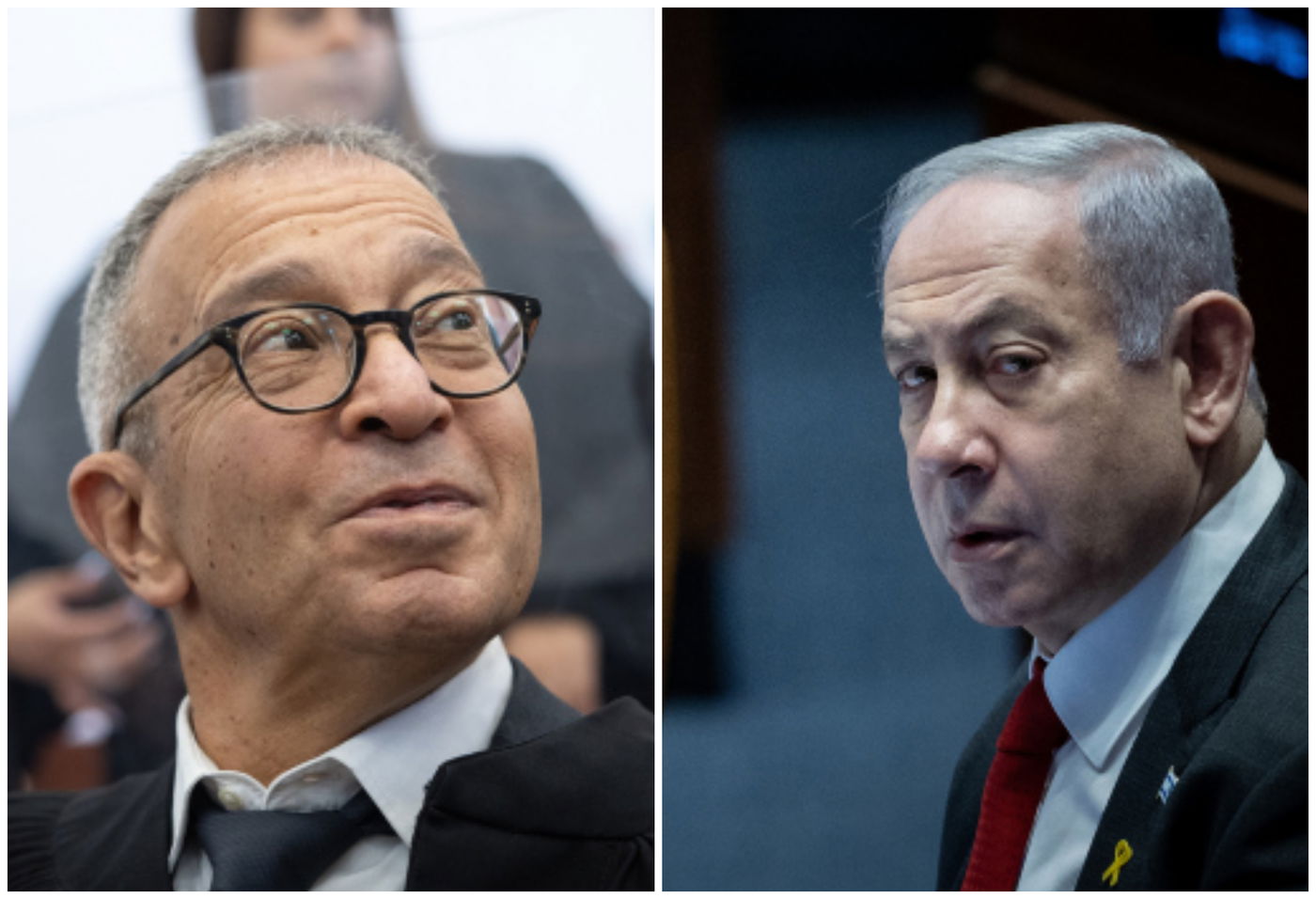 נתניהו ובן צור