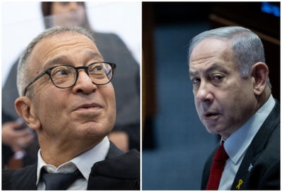 נתניהו ובן צור