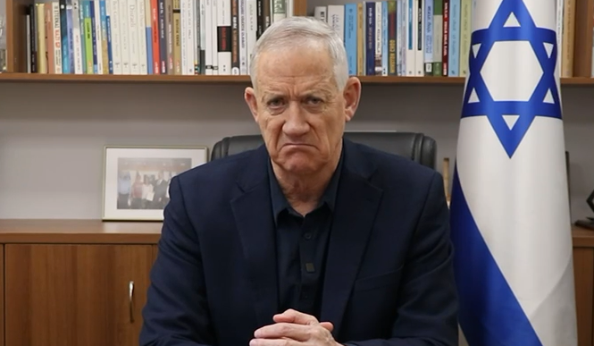 השר גנץ זועם על כנס ה'שיבה לעזה': "נתניהו, מי ששותק ונגרר - לא מנהיג"