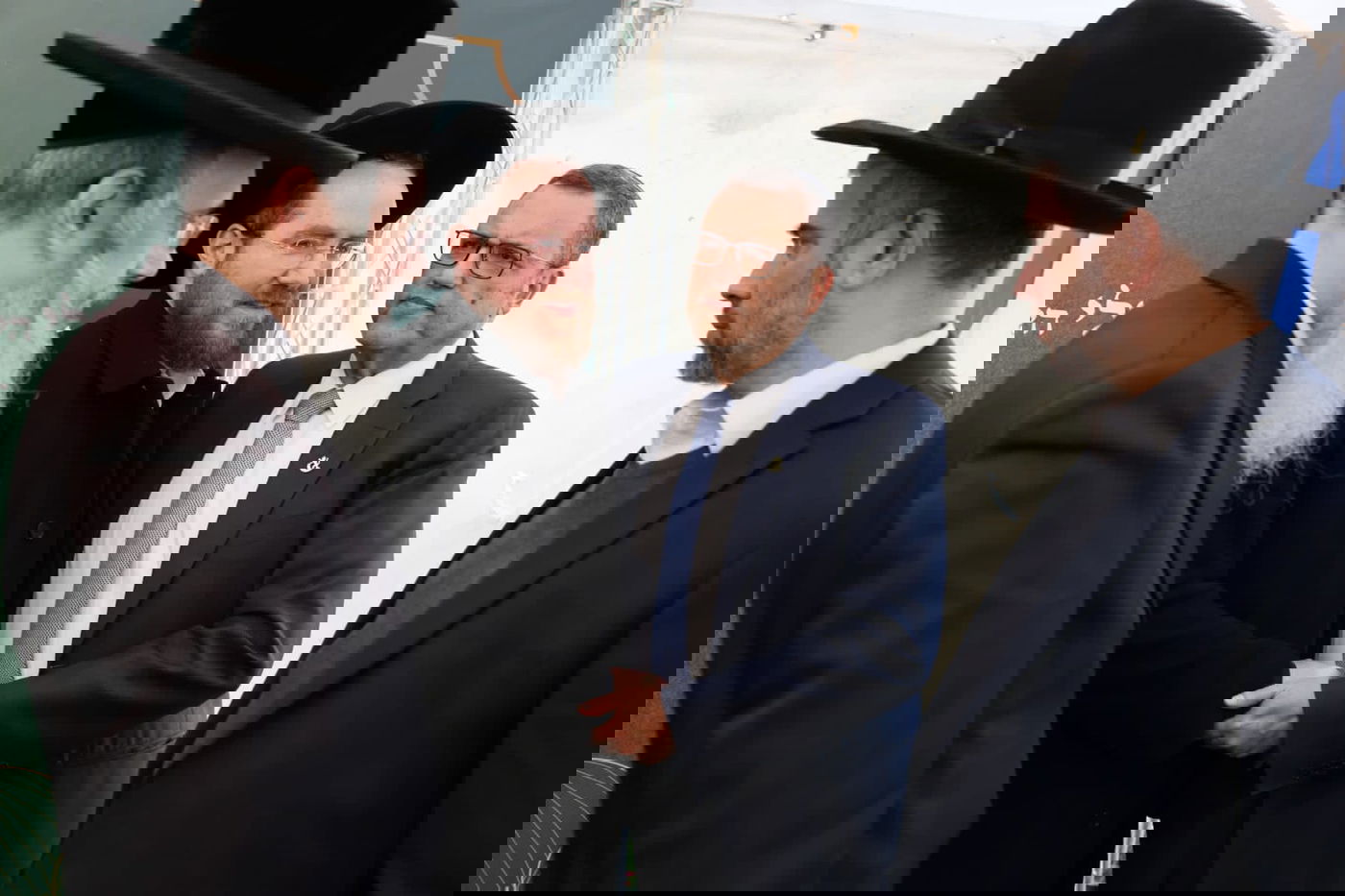 הטקס שנערך היום עם המשפחות וראש העיר