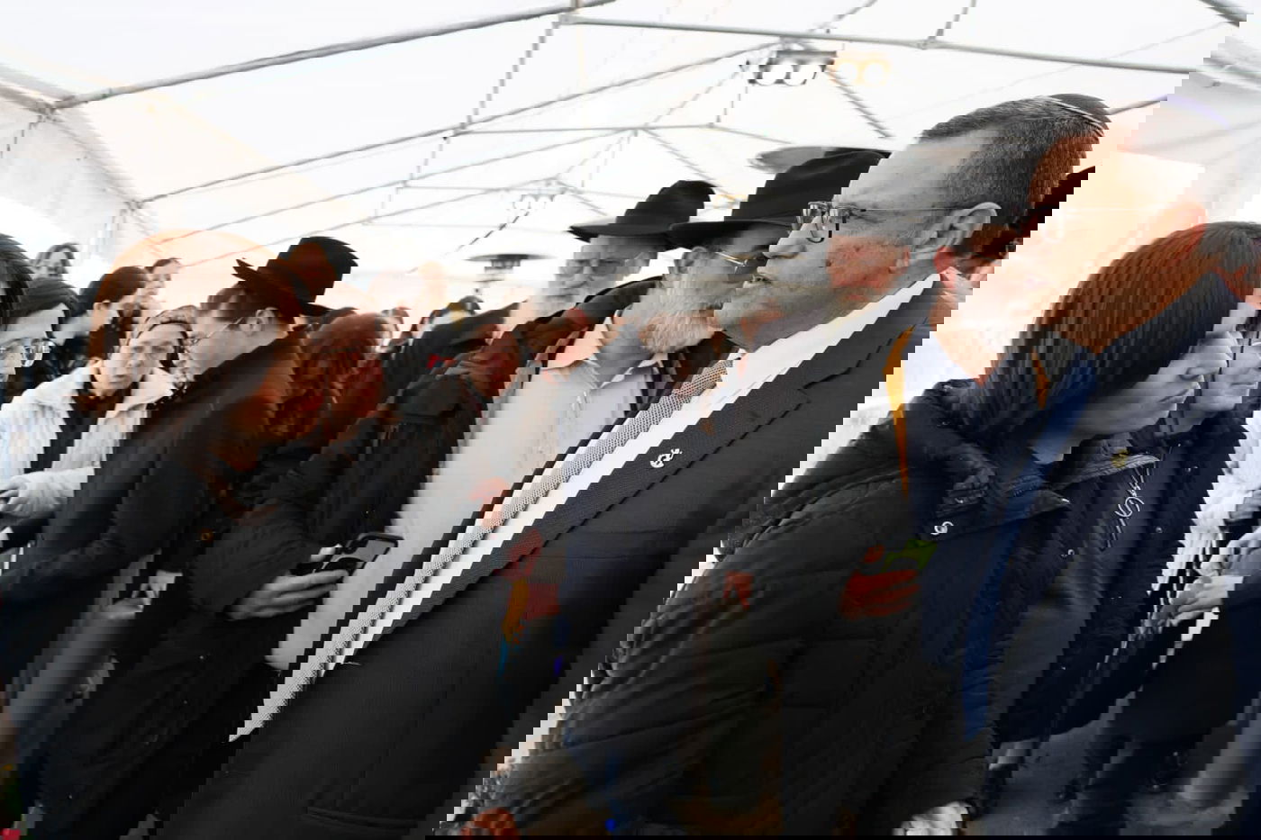 הטקס שנערך היום עם המשפחות וראש העיר