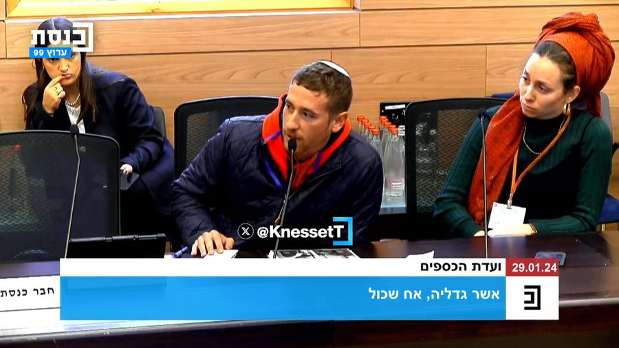 אשר גדליה, אחיו של לוחם דובדבן, רס"ל יוסף מלאכי הי"ד