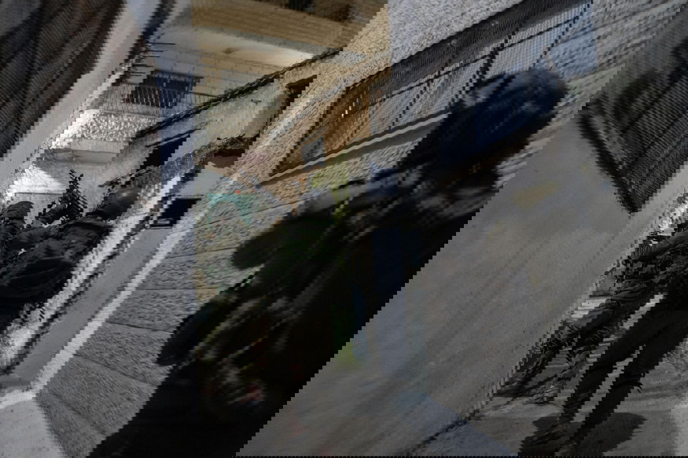 כוחות הביטחון בשומרון