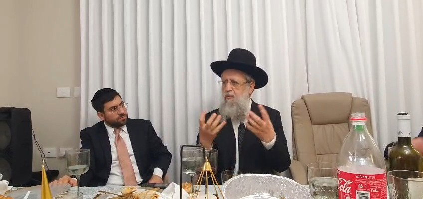 רבי דוד מספר על חנוכת הבית של אביו הרב עובדיה זצוק"ל