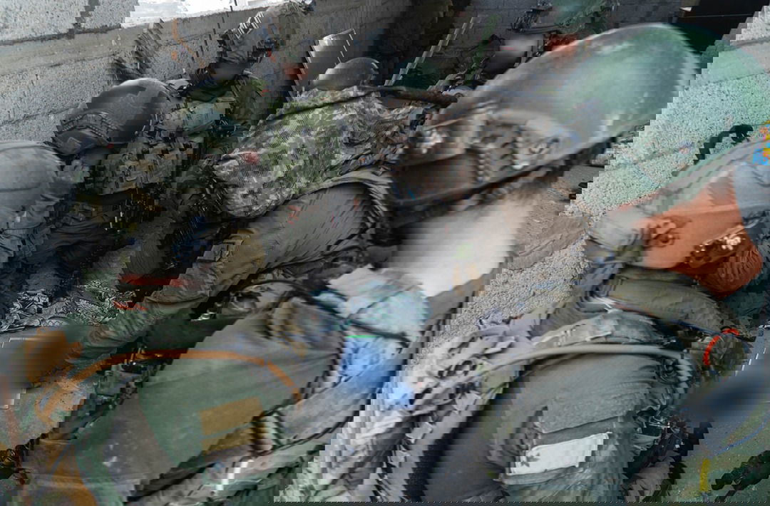 פעילות כוחות צה"ל בשטח הרצועה