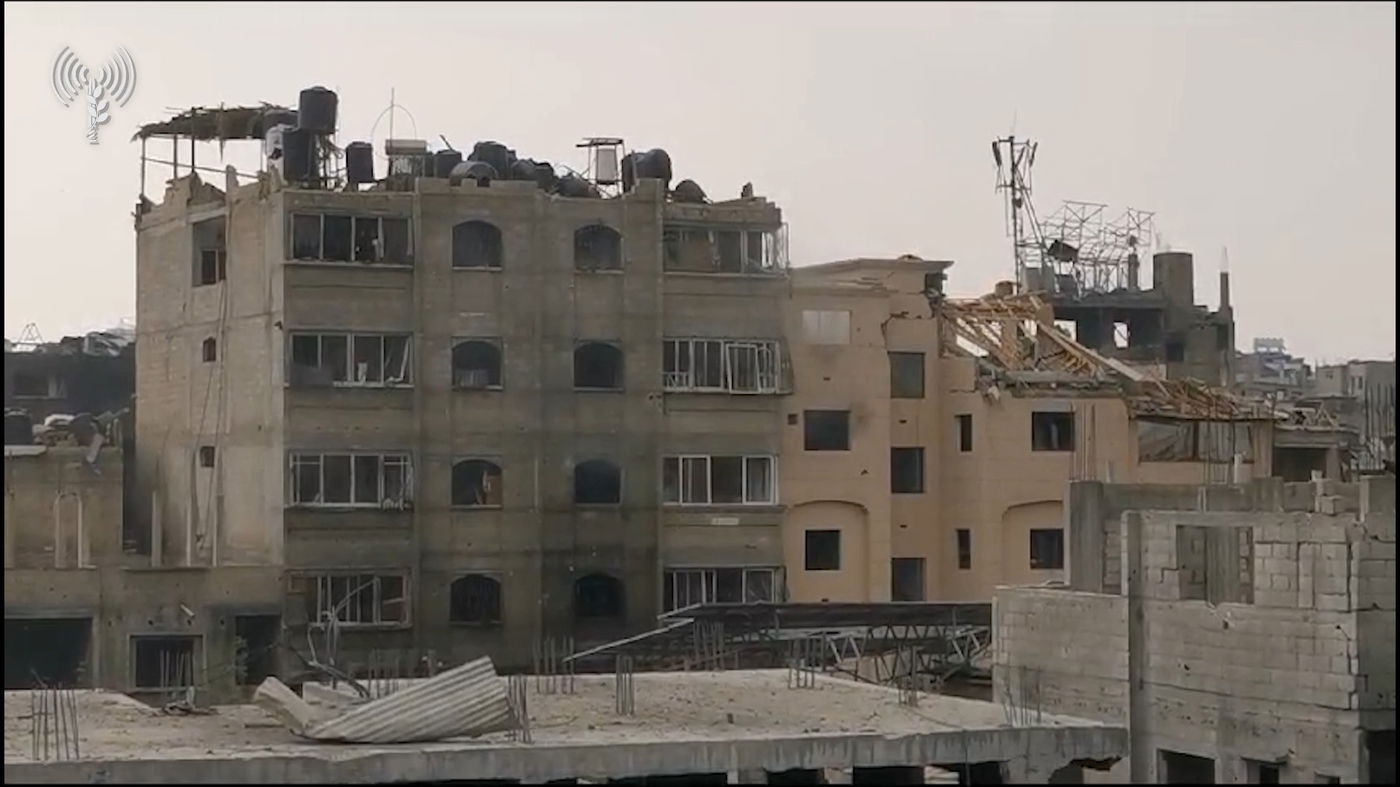 פעילות אוגדה 98 בחאן יונס, היום