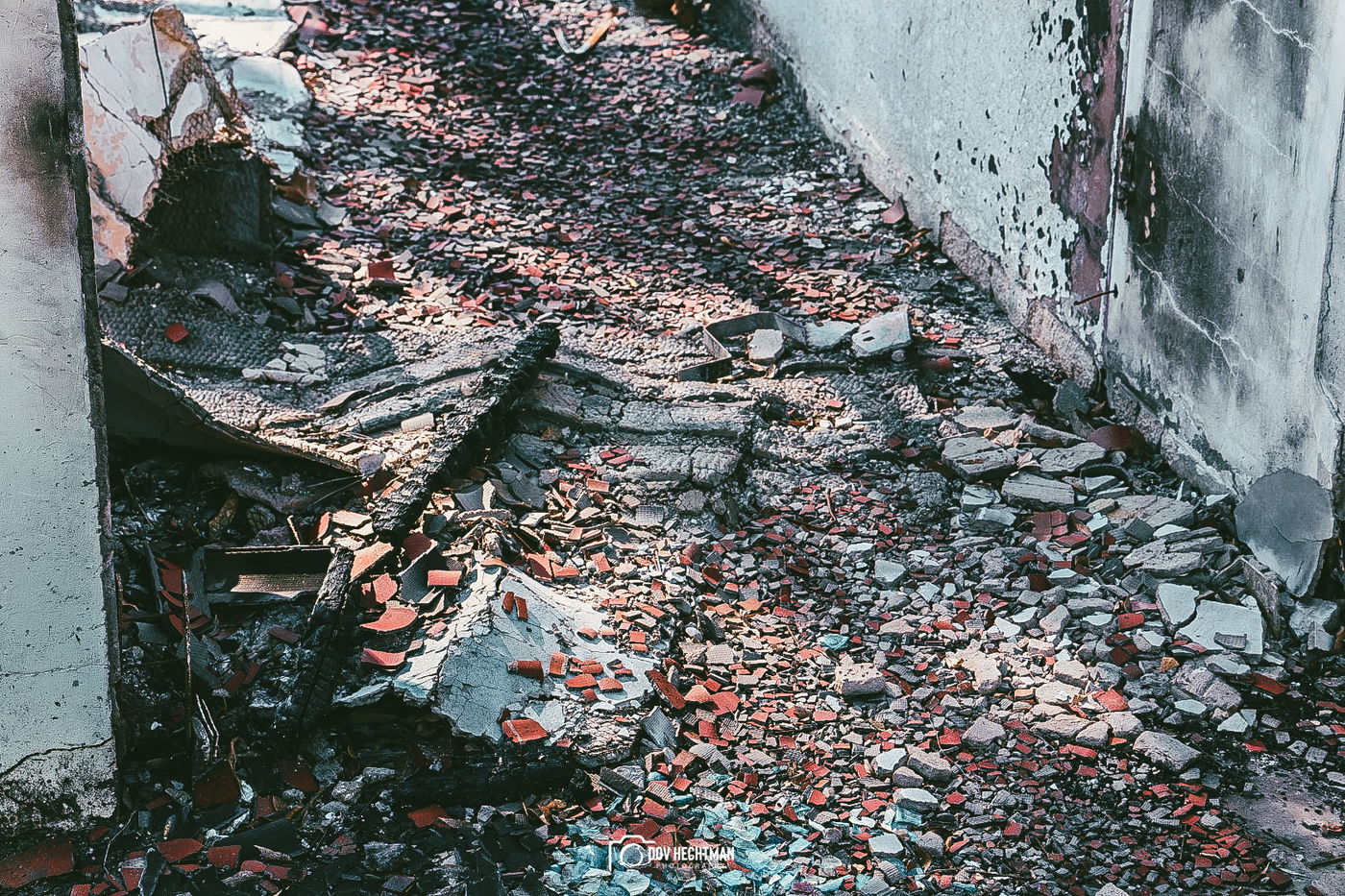 ההרס בעוטף עזה