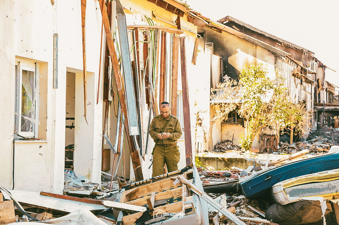 ההרס בעוטף עזה