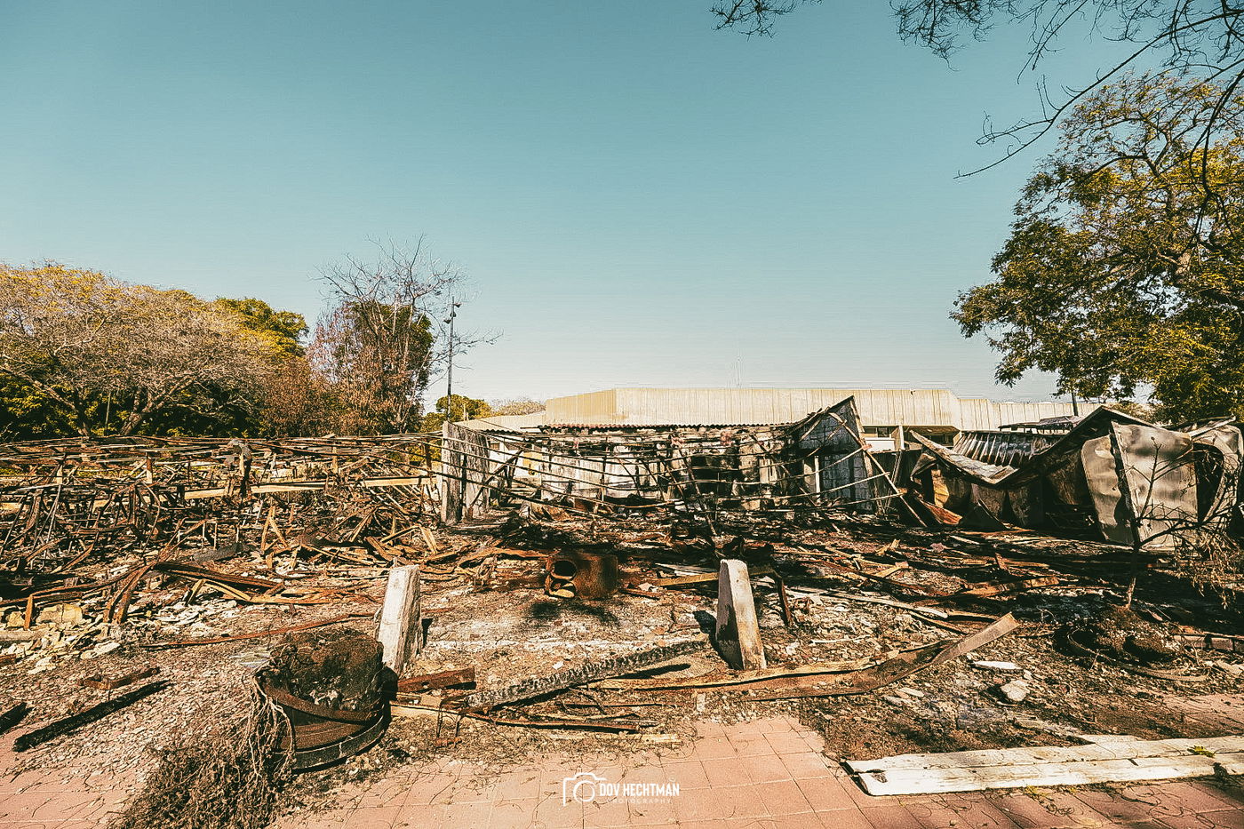 ההרס בעוטף עזה