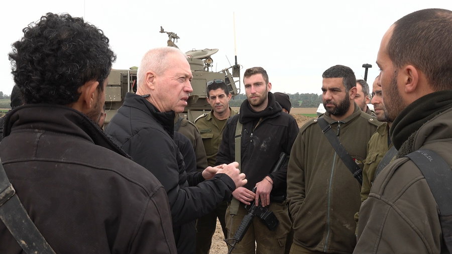דברי שר הביטחון יואב גלנט