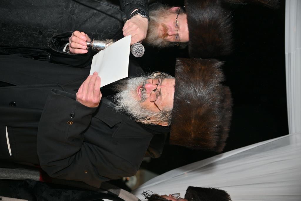 שמחת נישואי בת המשפיע הגה"צ רבי פנחס דוד בונקר