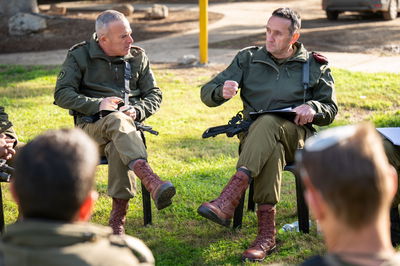הרמטכ"ל: "לא יהיה מחסה לטרור; נפעל במקומות המורכבים ביותר" | צפו