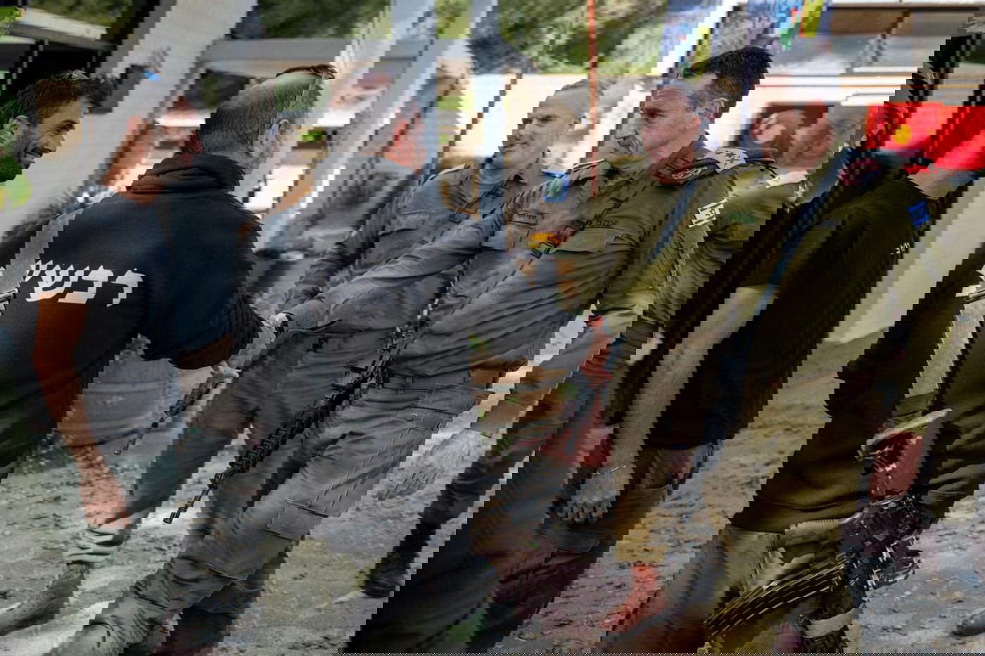 הרמטכ"ל: "לא יהיה מחסה לטרור; נפעל במקומות המורכבים ביותר" | צפו