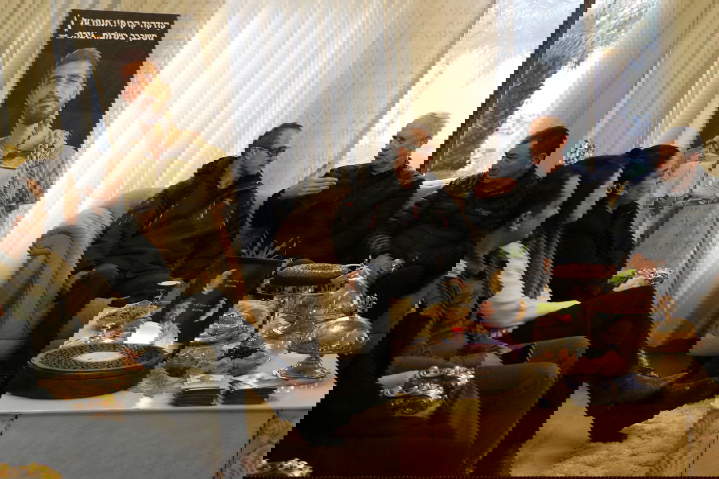 צה"ל תקף מפקדת חיזבאללה | שיגורים אל מטולה והגולן | צה"ל תקף בתגובה בסוריה