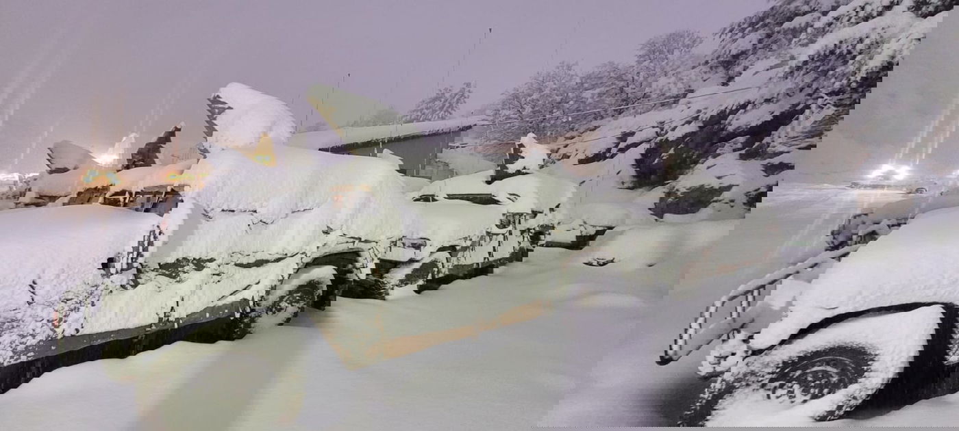 תיעוד החרמון מהבוקר