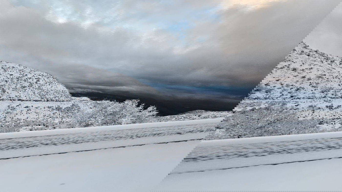 תיעוד החרמון מהבוקר