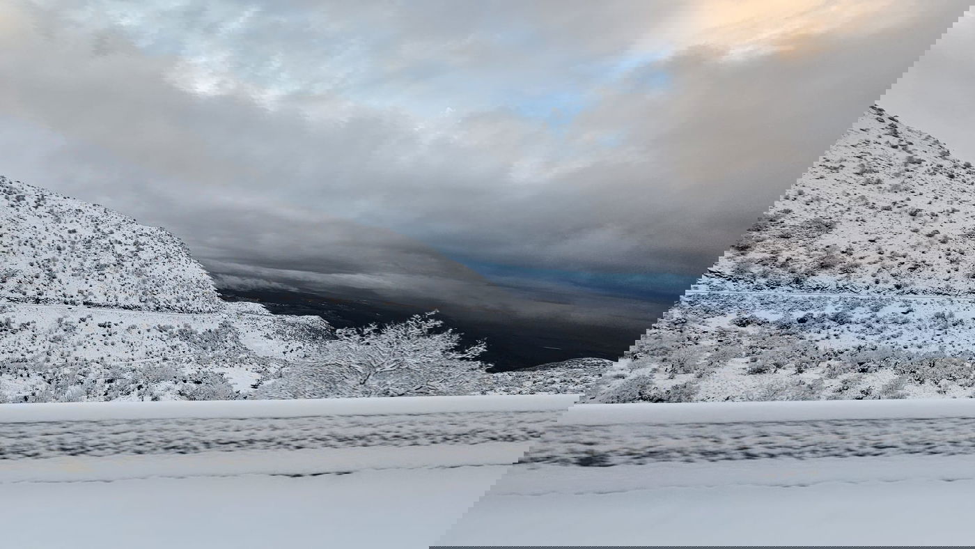 תיעוד החרמון מהבוקר
