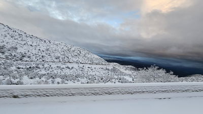 תיעוד החרמון מהבוקר