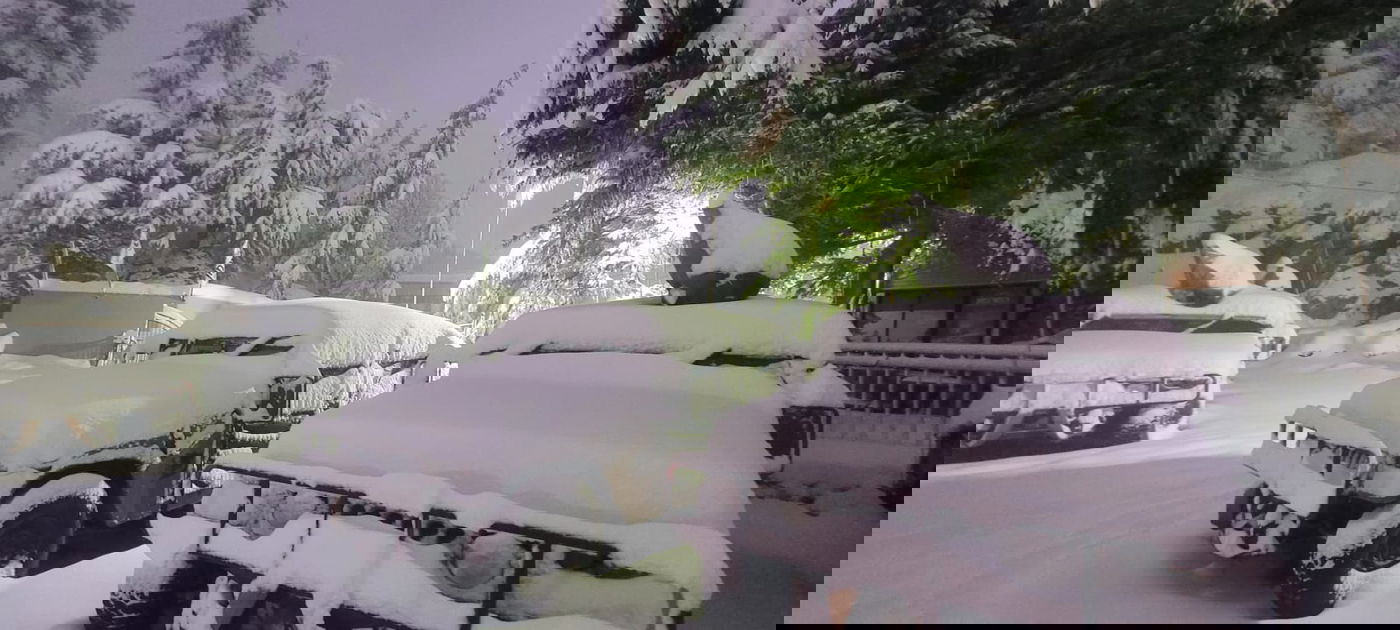 תיעוד החרמון מהבוקר