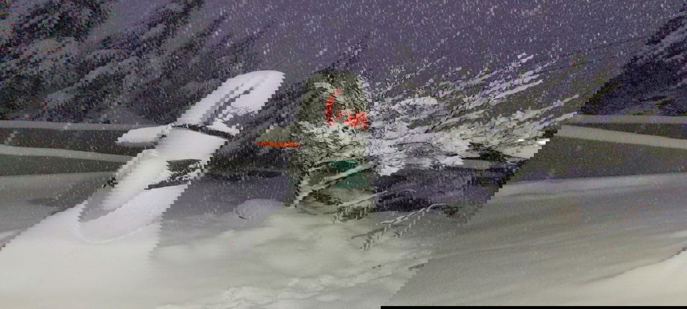 תיעוד החרמון מהבוקר