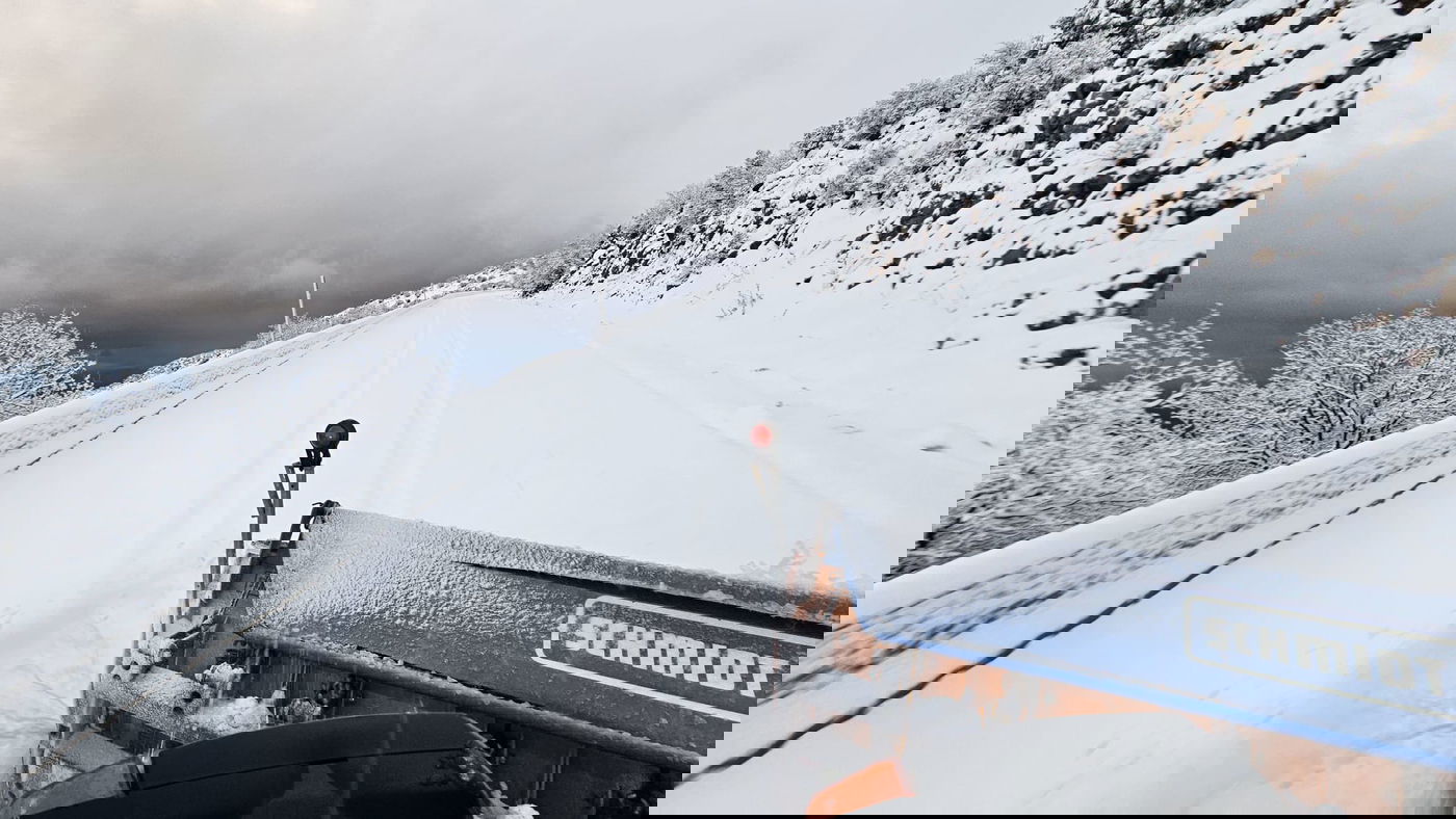 תיעוד החרמון מהבוקר