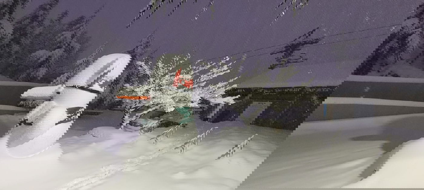 תיעוד החרמון מהבוקר