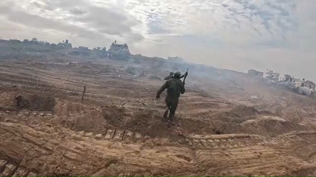 פעילות צוות הקרב של חטיבה 4 בחאן יונס