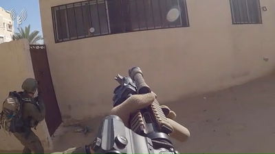 תיעוד דרמטי מקסדת הלוחם: קרבות מול מחבלים בסטמאות הרצועה