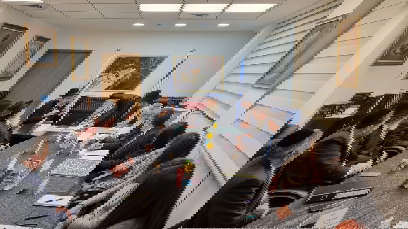 כינוס הוועדה למינוי דיינים