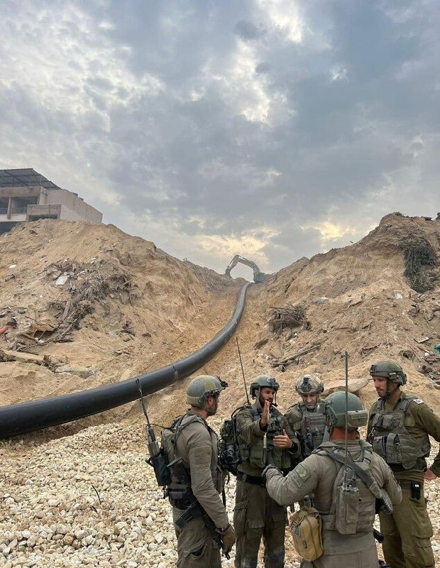 פרויקט הצפת המנהרות