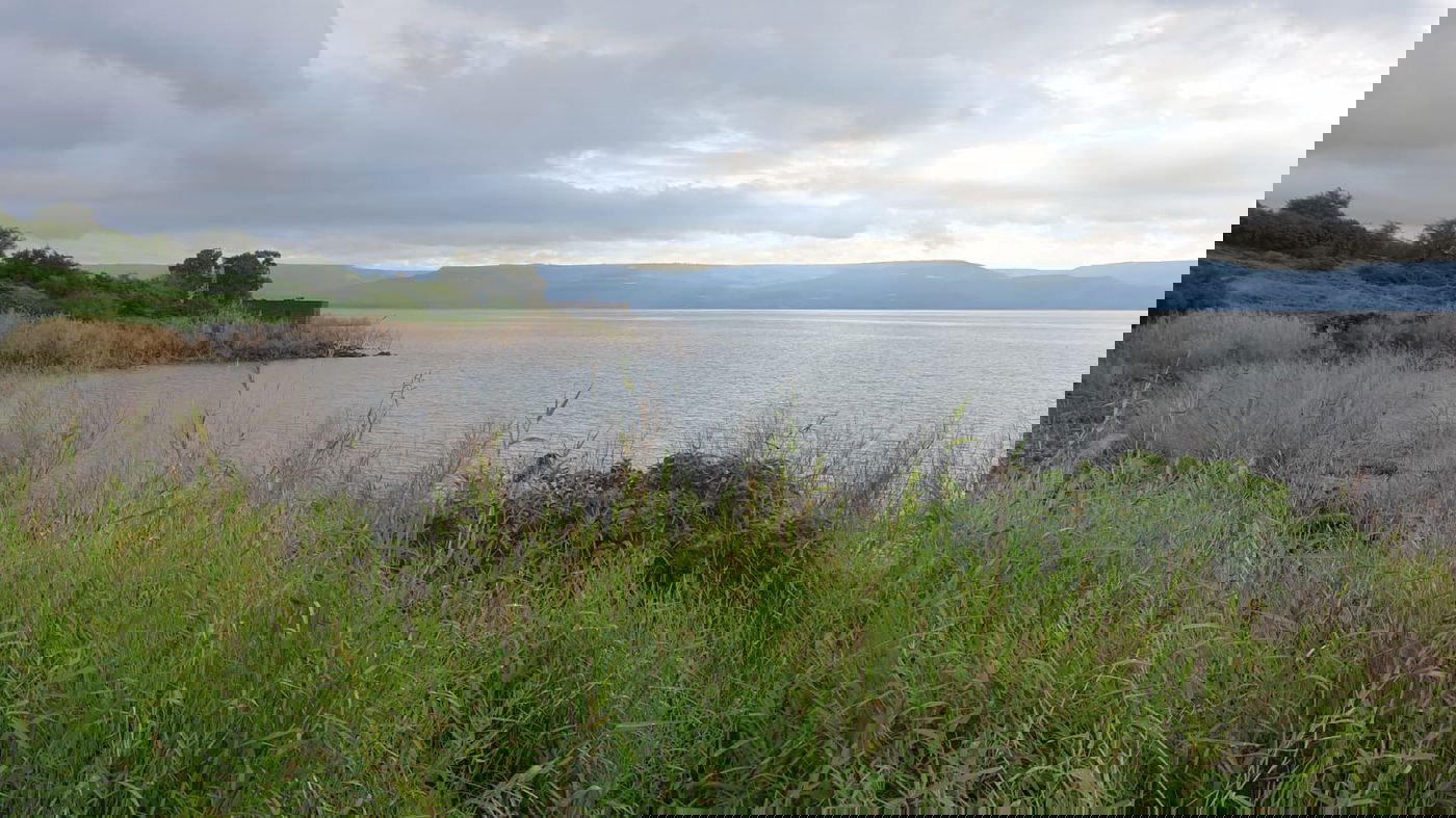 שביל סובב כינרת מכפר נחום, הבוקר