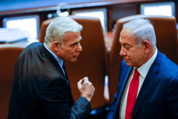 לפיד ונתניהו
