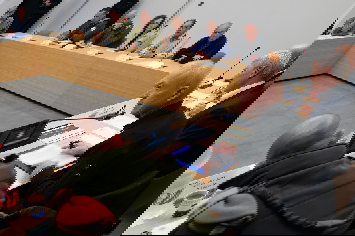 גלנט בהערכת מצב בצפון