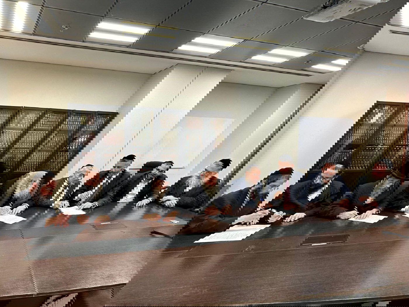 החתימה על ההסכם