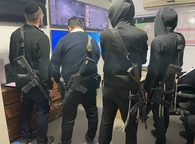 מתנדבי השומרים מודיעיו עילית (אילוסטרציה)